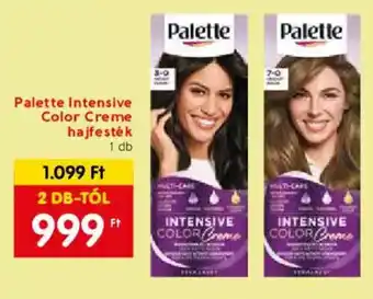 Palette Intensive Color Creme hajfesték 1 db