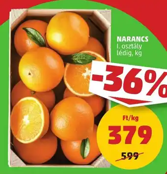 PENNY NARANCS 1 kg ajánlat
