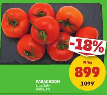 PENNY PARADICSOM 1 kg ajánlat