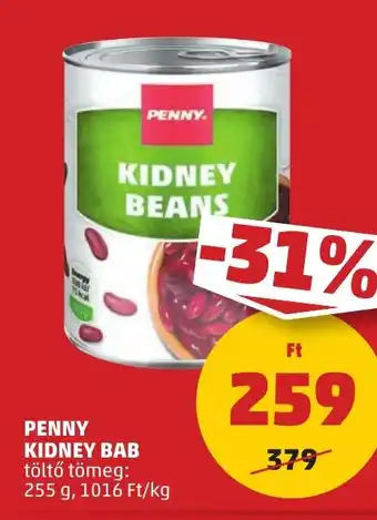 PENNY PENNY KIDNEY BAB 255 g ajánlat