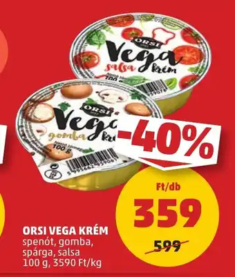 PENNY ORSI VEGA KRÉM 100 g ajánlat