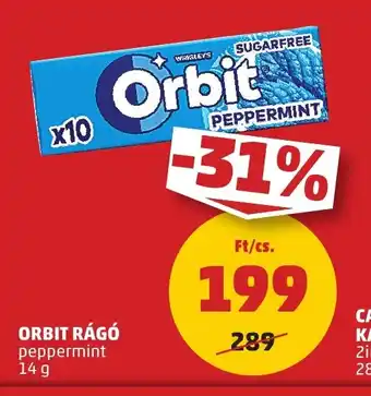 ORBIT RÁGÓ 14 g
