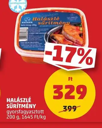 PENNY HALÁSZLÉ SŰRÍTMÉNY 200 g ajánlat