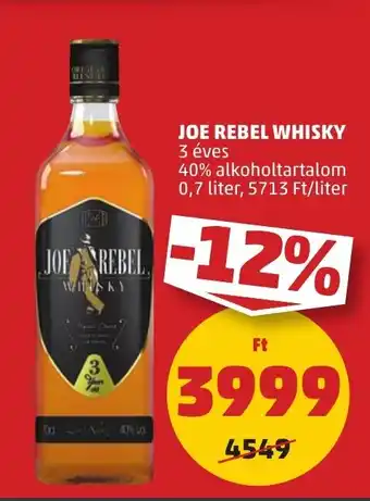 PENNY JOE REBEL WHISKY 0,7 l ajánlat