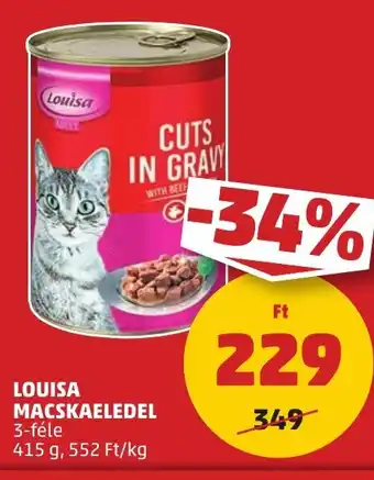 PENNY LOUISA MACSKAELEDEL 415 g ajánlat