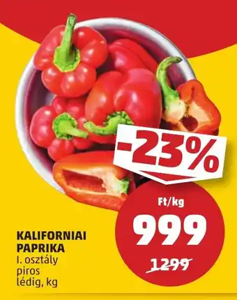 KALIFORNIAI PAPRIKA 1 kg