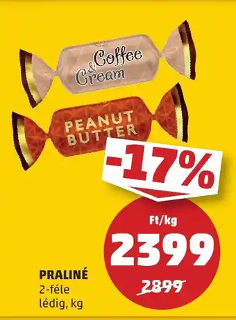 PENNY PRALINÉ 1 kg ajánlat