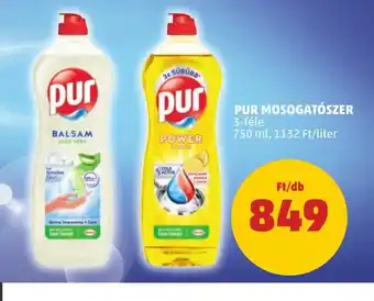 PENNY PUR MOSOGATÓSZER 750 ml ajánlat