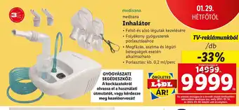 medisana Inhalátor 1 db