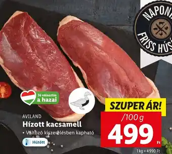 AVILAND Hízott kacsamell 100 g