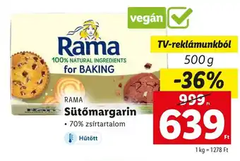RAMA Sütőmargarin 500g