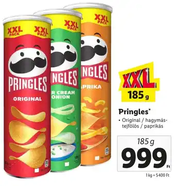 Pringles 185g