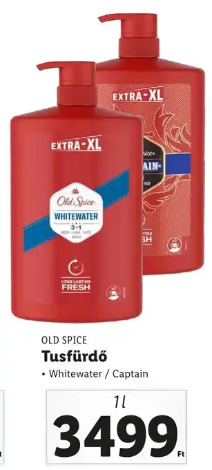 OLD SPICE Tusfürdő 1l