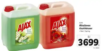 AJAX Általános tisztítószer 5l