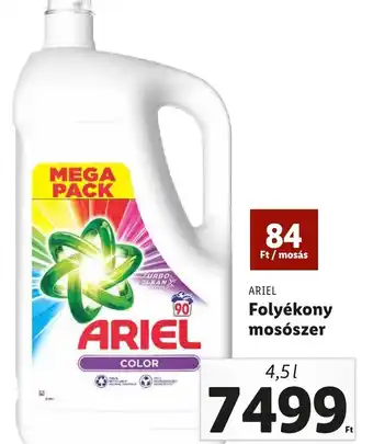 ARIEL Folyékony mosószer 4.5l