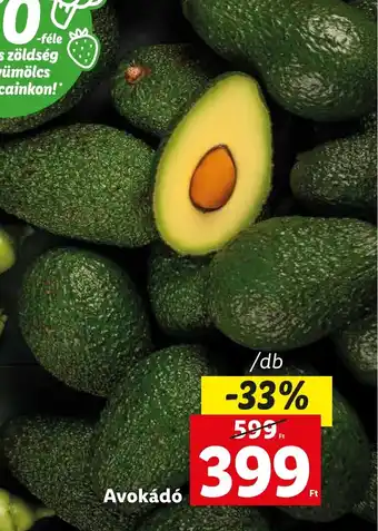 Lidl Avokádó /db ajánlat