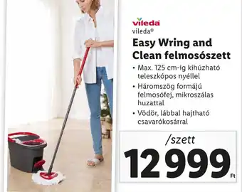 vileda Easy Wring and Clean felmosószett