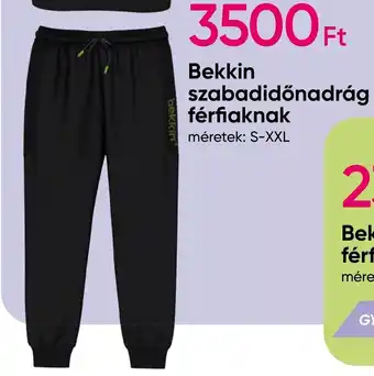 Pepco Bekkin póló férfiaknak méretek: S-XXL ajánlat