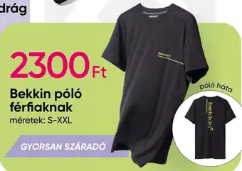 Pepco Bekkin póló férfiaknak méretek: S-XXL ajánlat