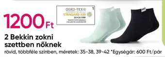 Pepco 2 Bekkin zokni szettben nőknek ajánlat