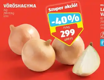 VÖRÖSHAGYMA 1 kg