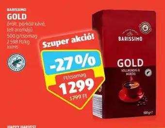 ALDI BARISSIMO GOLD 500 g ajánlat