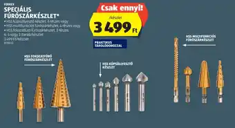 ALDI FERREX SPECIÁLIS FÚRÓSZÁRKÉSZLET ajánlat