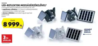 ALDI CASALUX LED-REFLEKTOR MOZGÁSÉRZÉKELŐVEL 1 db ajánlat