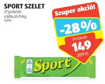 SPORT SZELET 31 g