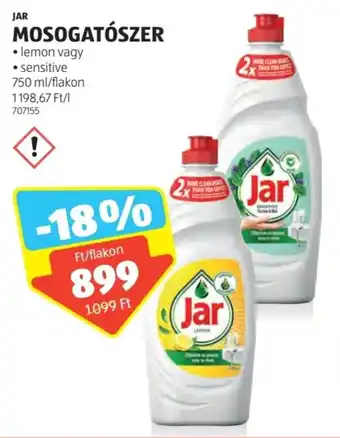 ALDI JAR MOSOGATÓSZER 750 ml ajánlat