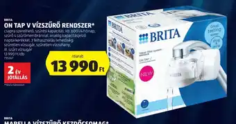 BRITA ON TAP V VÍZSZŰRŐ RENDSZER 1 db