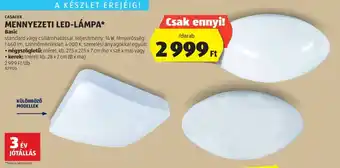 CASALUX MENNYEZETI LED-LÁMPA 1 db