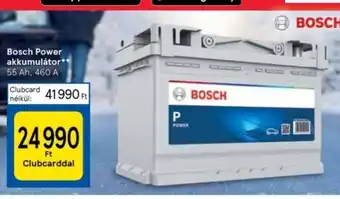 Tesco Bosch Power akkumulátor 1 db ajánlat