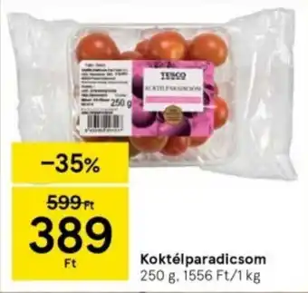Tesco Koktélparadicsom 250 g ajánlat