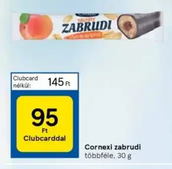 Tesco Cornexi zabrudi 30 g ajánlat