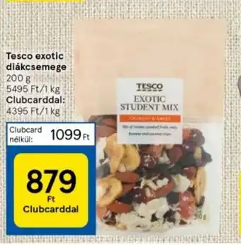Tesco Tesco exotic diákcsemege 200 g ajánlat