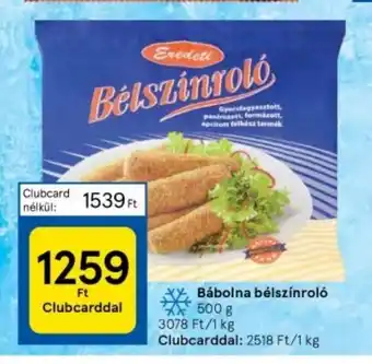 Tesco Bábolna bélszínroló 500 g ajánlat