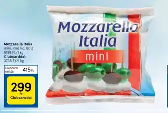 Mozzarella Italia 80 g