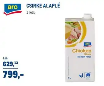 Metro CSIRKE ALAPLÉ 1 l ajánlat
