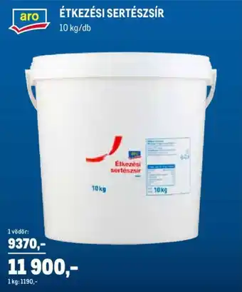 ÉTKEZÉSI SERTÉSZSÍR 10 kg