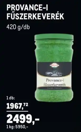 PROVANCE-I FŰSZERKEVERÉK 420 g/db