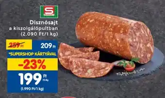 Spar Disznósajt 10dkg ajánlat