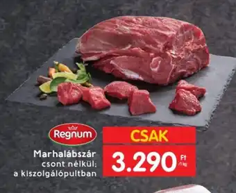 Spar Marhalábszár 1kg ajánlat