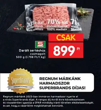 Darált sertéshús 500g