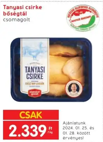 Spar Tanyasi csirke bőségtál 1kg ajánlat