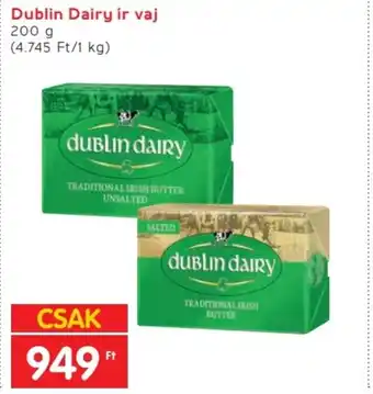 Spar Dublin Dairy ir vaj 200 g ajánlat