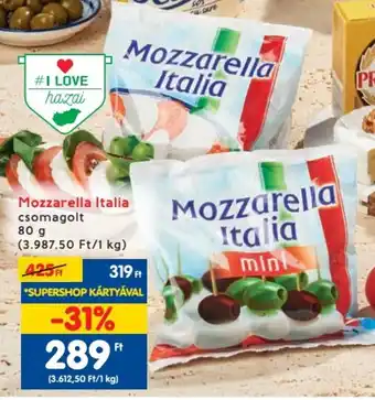 Spar Mozzarella Italia 80g ajánlat