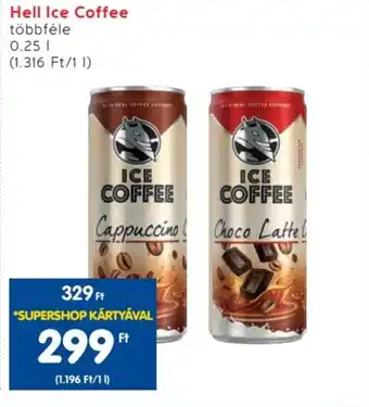 Spar Hell Ice Coffee 0.25l ajánlat