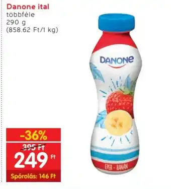 Spar Danone ital 290g ajánlat