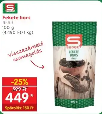 Fekete bors 100g